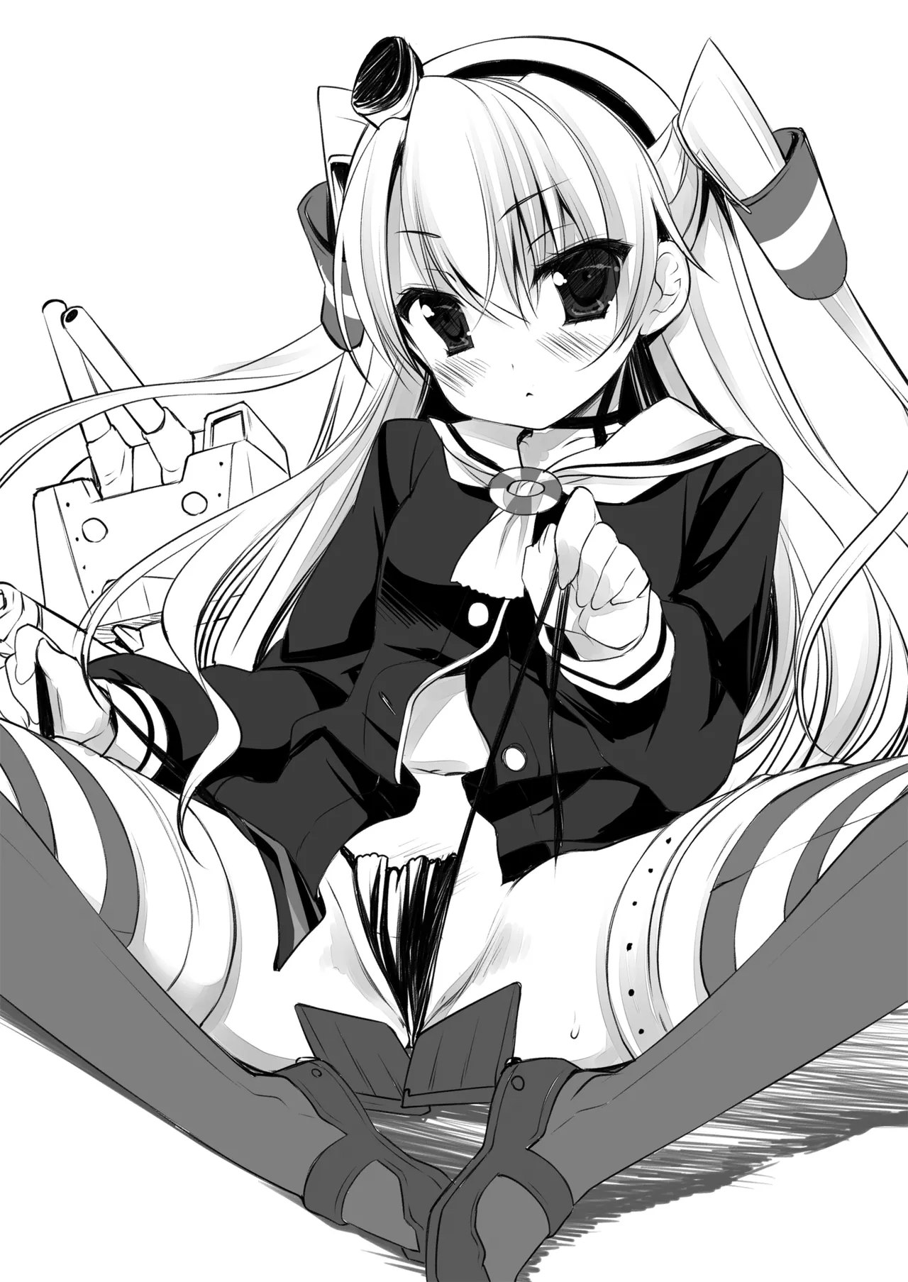 DNA.Lab. Miyasu Risa Chou Taiha Zenbu -Miyasu Risa Kanre Nijisousaku Zenshuu Kantai Collection -KanColle- Digital - Image 148