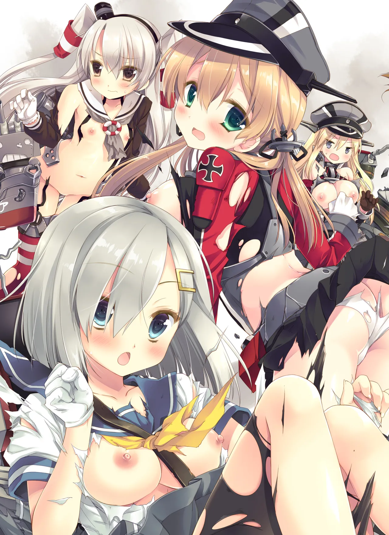 DNA.Lab. Miyasu Risa Chou Taiha Zenbu -Miyasu Risa Kanre Nijisousaku Zenshuu Kantai Collection -KanColle- Digital - Image 318
