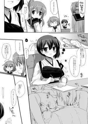 DNA.Lab. Miyasu Risa Chou Taiha Zenbu -Miyasu Risa Kanre Nijisousaku Zenshuu Kantai Collection -KanColle- Digital - Page 12