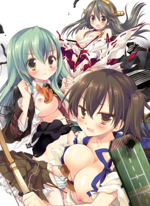 DNA.Lab. Miyasu Risa Chou Taiha Zenbu -Miyasu Risa Kanre Nijisousaku Zenshuu Kantai Collection -KanColle- Digital - Page 164