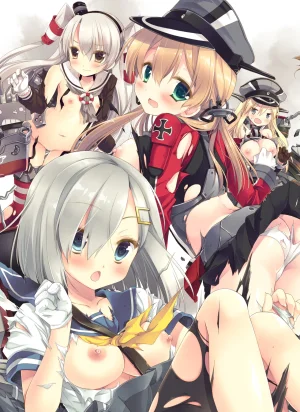 DNA.Lab. Miyasu Risa Chou Taiha Zenbu -Miyasu Risa Kanre Nijisousaku Zenshuu Kantai Collection -KanColle- Digital - Page 318