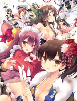 DNA.Lab. Miyasu Risa Chou Taiha Zenbu -Miyasu Risa Kanre Nijisousaku Zenshuu Kantai Collection -KanColle- Digital - Page 718