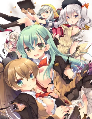 DNA.Lab. Miyasu Risa Chou Taiha Zenbu -Miyasu Risa Kanre Nijisousaku Zenshuu Kantai Collection -KanColle- Digital - Page 719