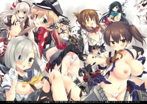 DNA.Lab. Miyasu Risa Chou Taiha Zenbu -Miyasu Risa Kanre Nijisousaku Zenshuu Kantai Collection -KanColle- Digital - Page 743