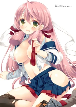 DNA.Lab. Miyasu Risa Chou Taiha Zenbu -Miyasu Risa Kanre Nijisousaku Zenshuu Kantai Collection -KanColle- Digital - Page 747