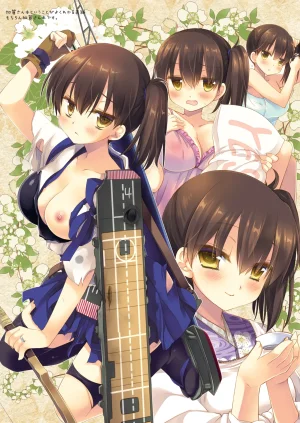 DNA.Lab. Miyasu Risa Chou Taiha Zenbu -Miyasu Risa Kanre Nijisousaku Zenshuu Kantai Collection -KanColle- Digital - Page 778
