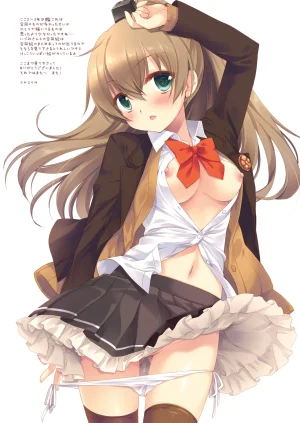 DNA.Lab. Miyasu Risa Chou Taiha Zenbu -Miyasu Risa Kanre Nijisousaku Zenshuu Kantai Collection -KanColle- Digital - Page 808