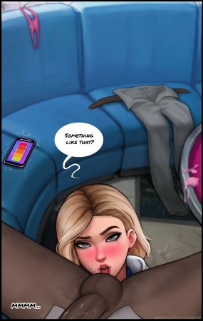 Do You Like Your Gift - Gwen Stacy anal rides Miles Morales BBC in restaurant - 48 Pics - Page 21