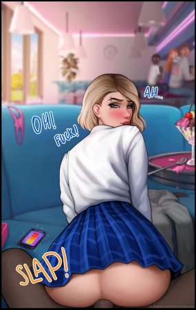 Do You Like Your Gift - Gwen Stacy anal rides Miles Morales BBC in restaurant - 48 Pics - Page 39