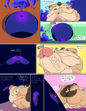 Dog, Cat and Berries by Batspid - Page 11