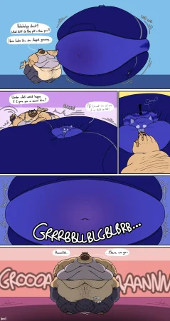 Dog, Cat and Berries by Batspid - Page 4