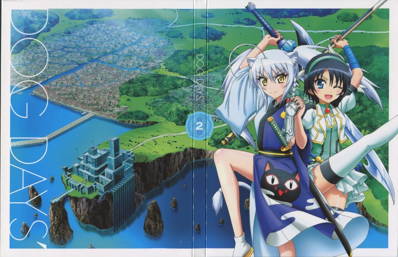 DOG DAYS BD Scans Dog Days Season 2 Bluray Scans - Image 29