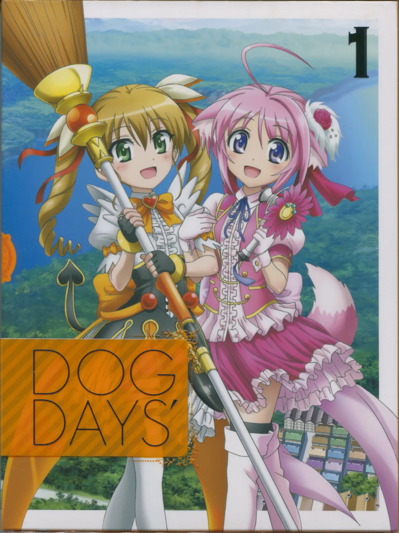 DOG DAYS BD Scans Dog Days Season 2 Bluray Scans - Image 4