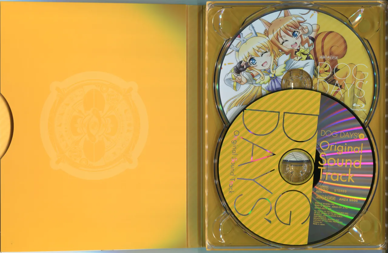 DOG DAYS BD Scans Dog Days Season 2 Bluray Scans - Image 50