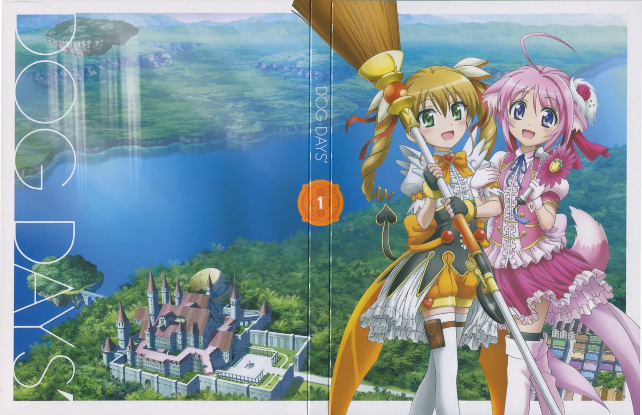 DOG DAYS BD Scans Dog Days Season 2 Bluray Scans - Image 7