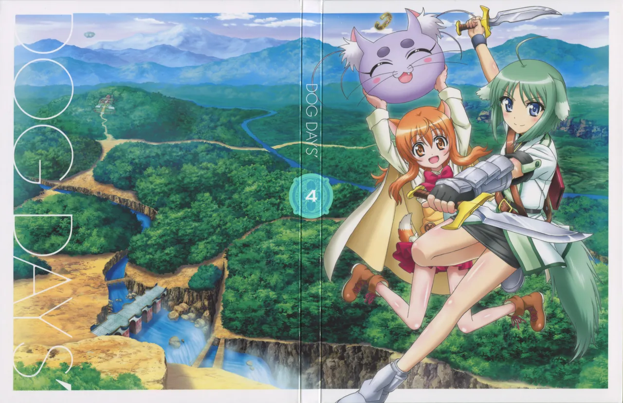 DOG DAYS BD Scans Dog Days Season 2 Bluray Scans - Image 70