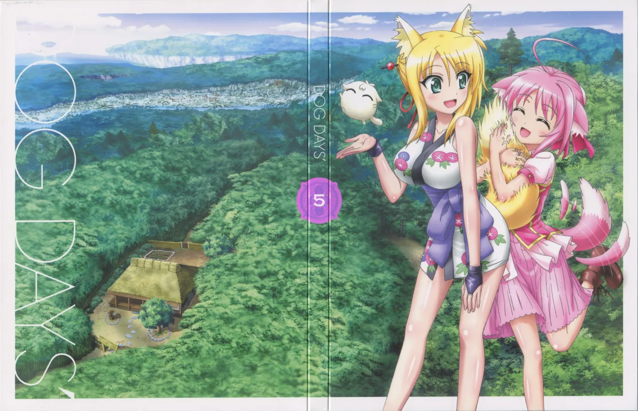 DOG DAYS BD Scans Dog Days Season 2 Bluray Scans - Image 90