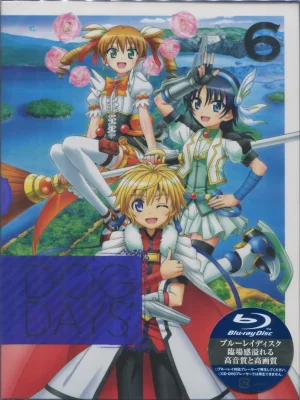 DOG DAYS BD Scans Dog Days Season 2 Bluray Scans - Page 102