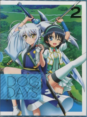 DOG DAYS BD Scans Dog Days Season 2 Bluray Scans - Page 25