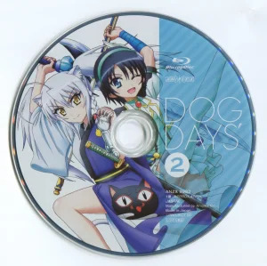 DOG DAYS BD Scans Dog Days Season 2 Bluray Scans - Page 31