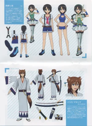 DOG DAYS BD Scans Dog Days Season 2 Bluray Scans - Page 38
