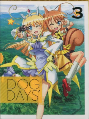 DOG DAYS BD Scans Dog Days Season 2 Bluray Scans - Page 45
