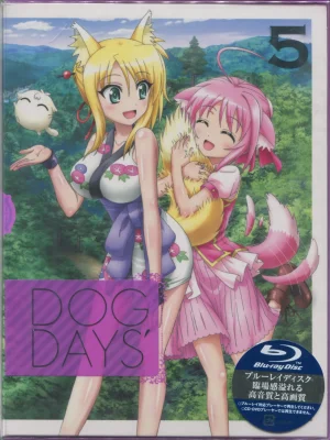 DOG DAYS BD Scans Dog Days Season 2 Bluray Scans - Page 84
