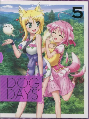 DOG DAYS BD Scans Dog Days Season 2 Bluray Scans - Page 86