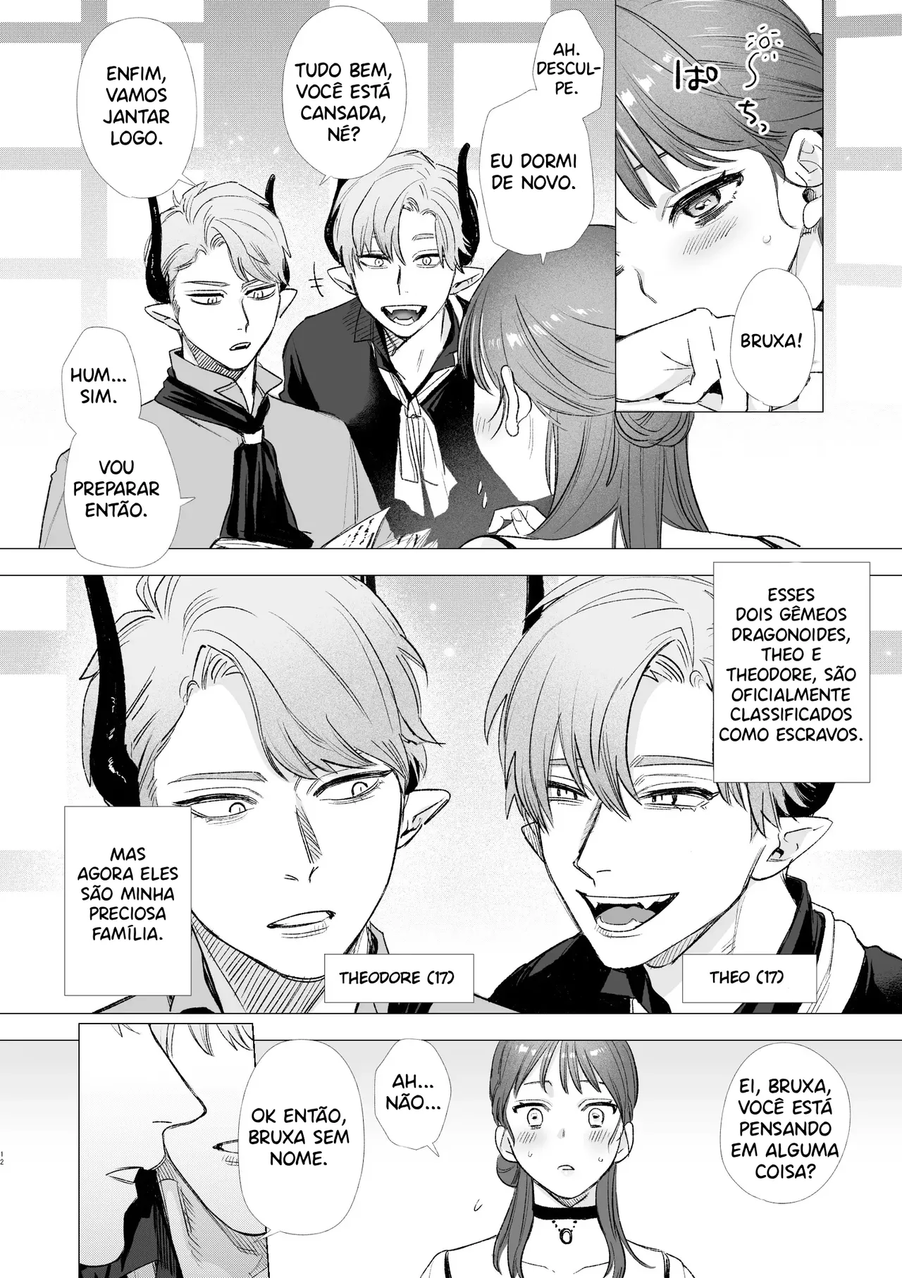 dog eat dog era Ryuujinzoku Dorei no Futago to Saimin Koubi - Image 12
