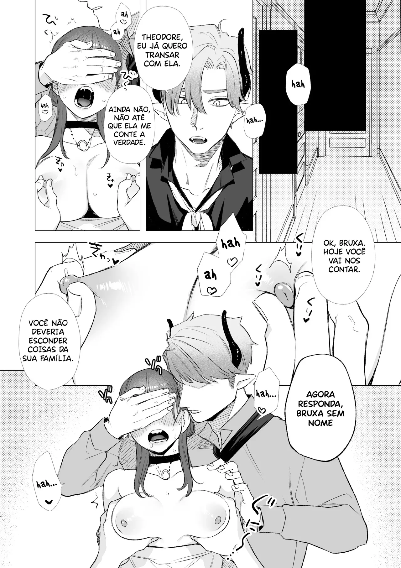 dog eat dog era Ryuujinzoku Dorei no Futago to Saimin Koubi - Image 14