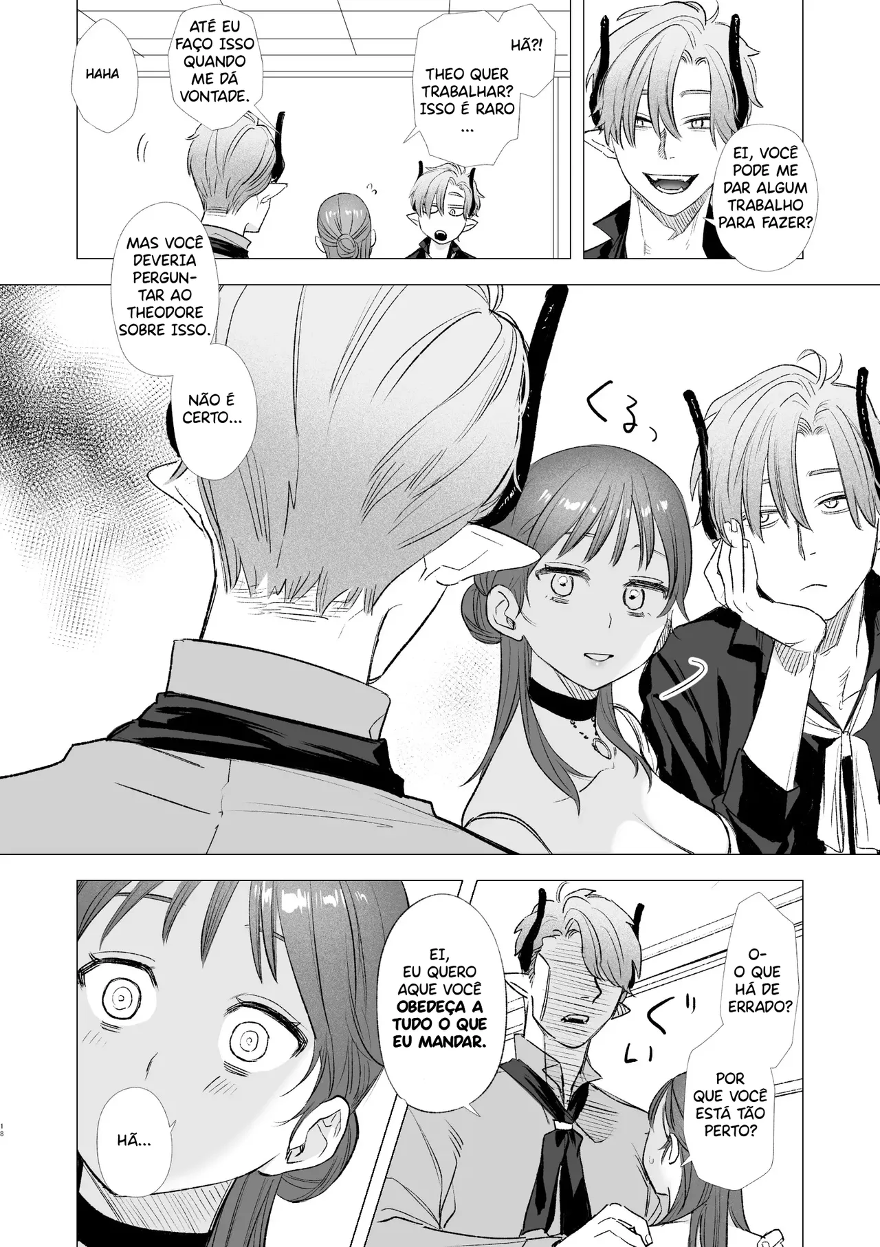 dog eat dog era Ryuujinzoku Dorei no Futago to Saimin Koubi - Image 18