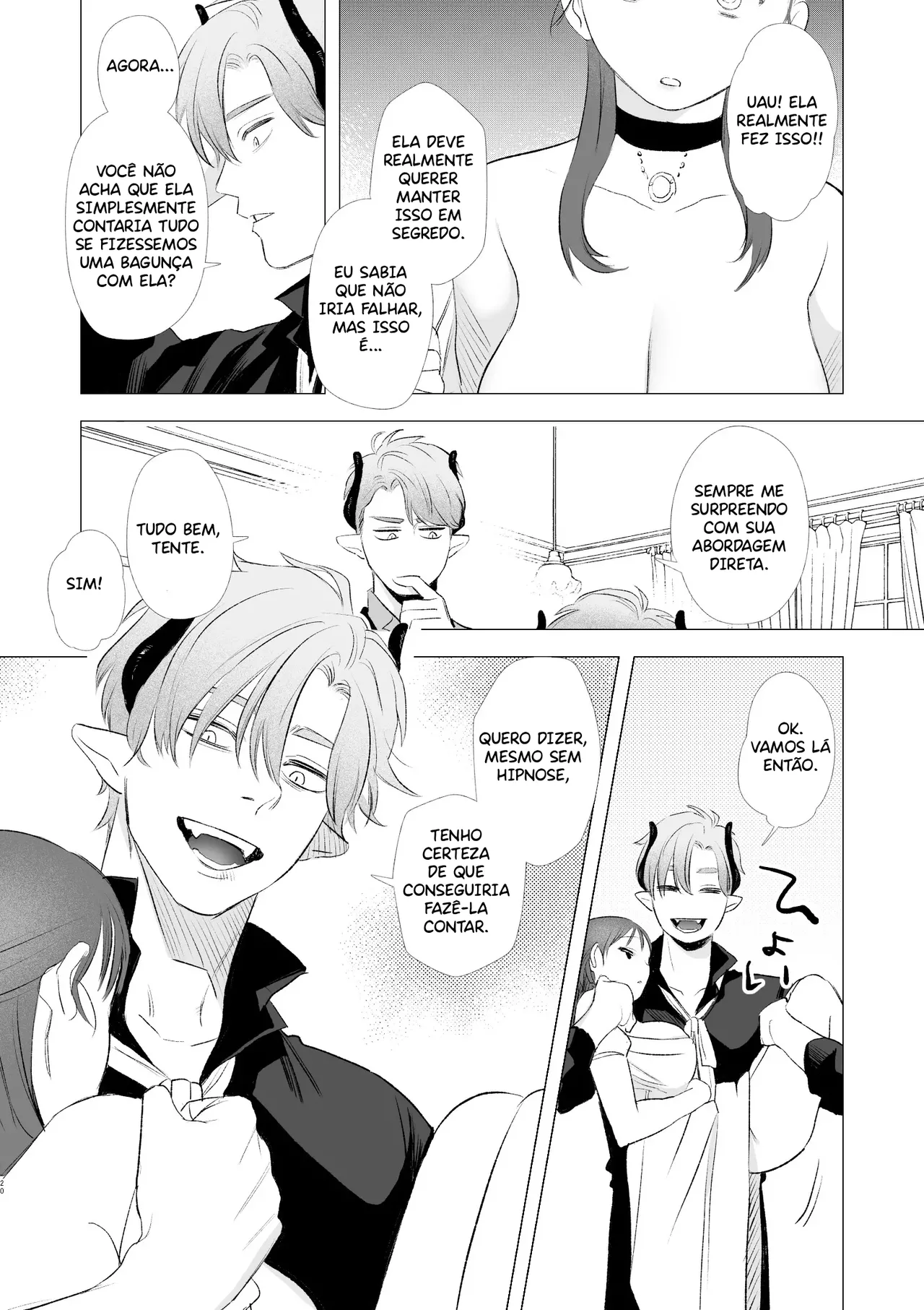 dog eat dog era Ryuujinzoku Dorei no Futago to Saimin Koubi - Image 20