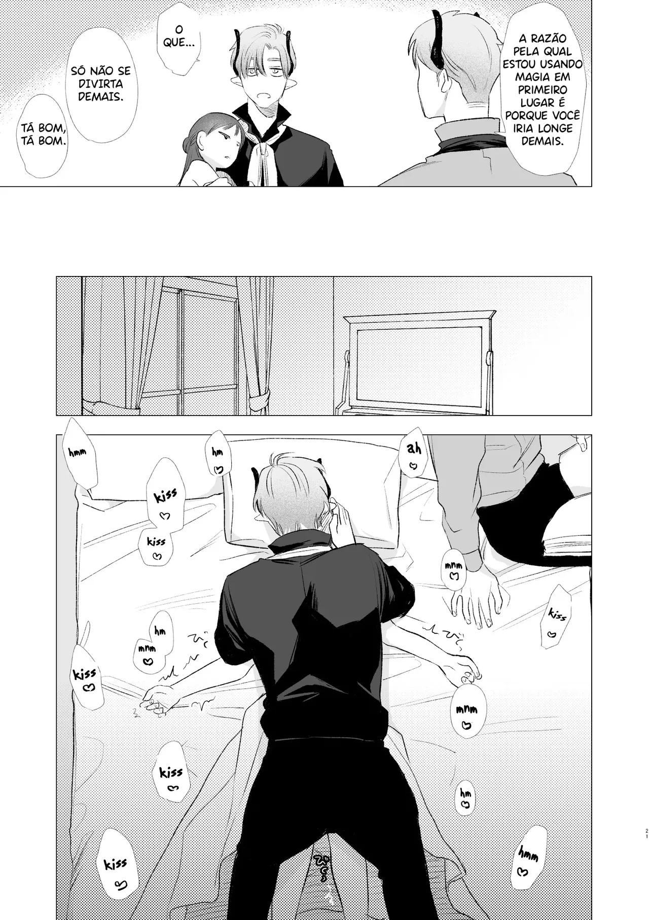 dog eat dog era Ryuujinzoku Dorei no Futago to Saimin Koubi - Image 21