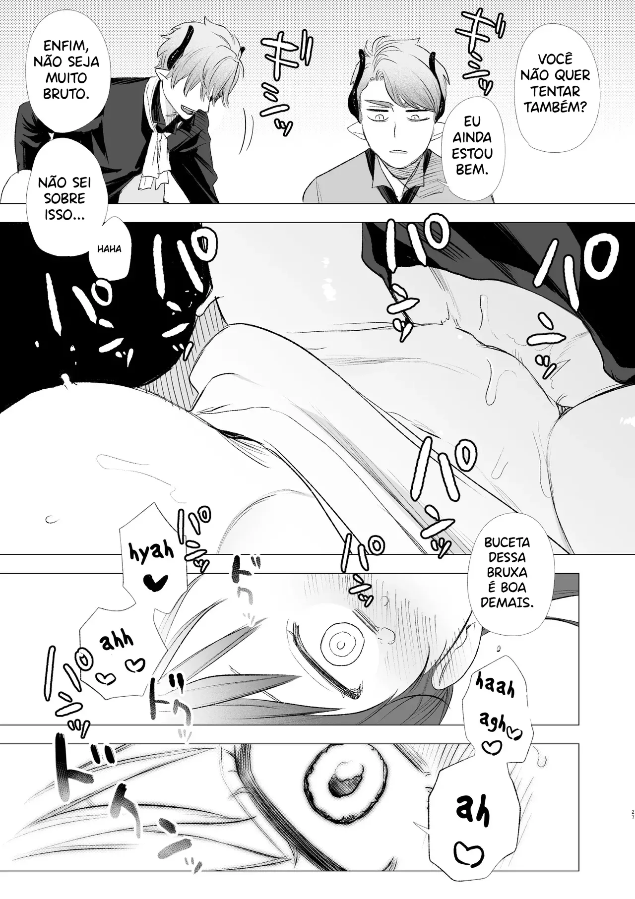 dog eat dog era Ryuujinzoku Dorei no Futago to Saimin Koubi - Image 27