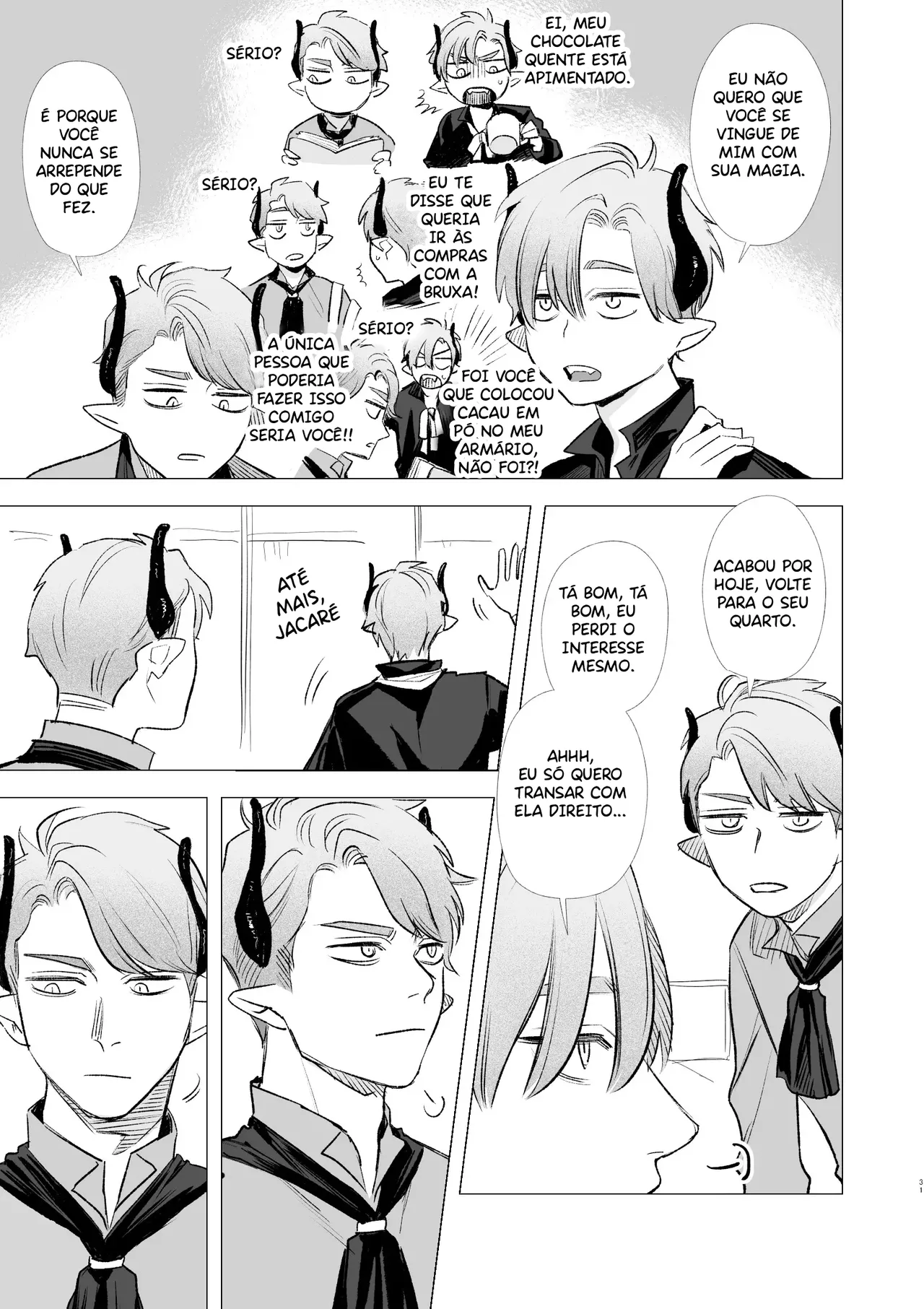dog eat dog era Ryuujinzoku Dorei no Futago to Saimin Koubi - Image 31