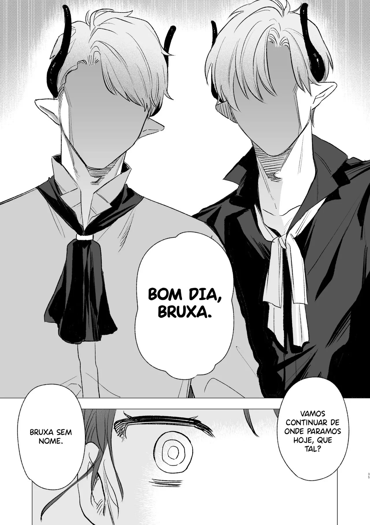 dog eat dog era Ryuujinzoku Dorei no Futago to Saimin Koubi - Image 35