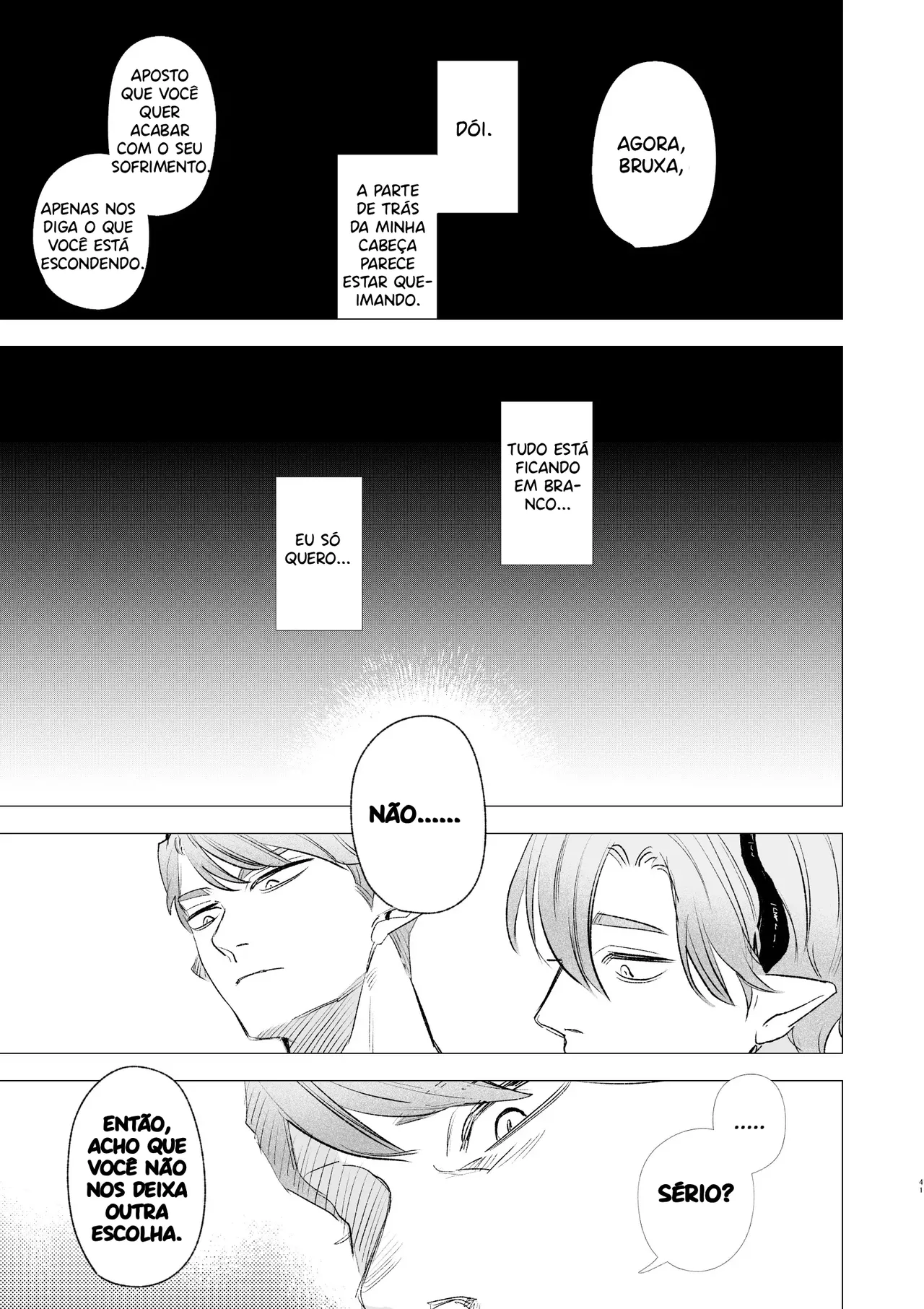 dog eat dog era Ryuujinzoku Dorei no Futago to Saimin Koubi - Image 41