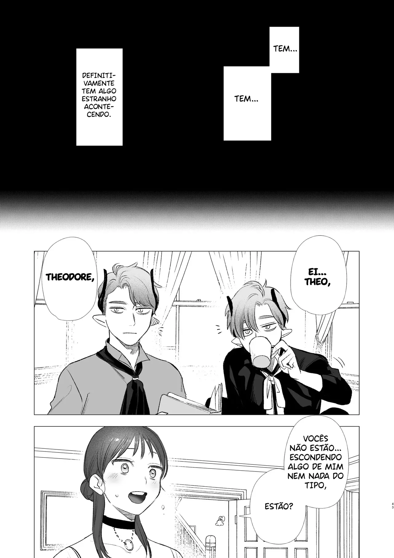 dog eat dog era Ryuujinzoku Dorei no Futago to Saimin Koubi - Image 43