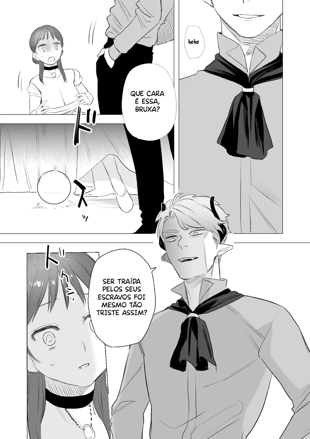 dog eat dog era Ryuujinzoku Dorei no Futago to Saimin Koubi - Image 49