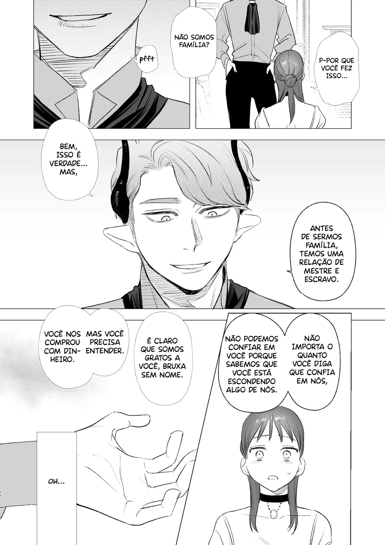 dog eat dog era Ryuujinzoku Dorei no Futago to Saimin Koubi - Image 50