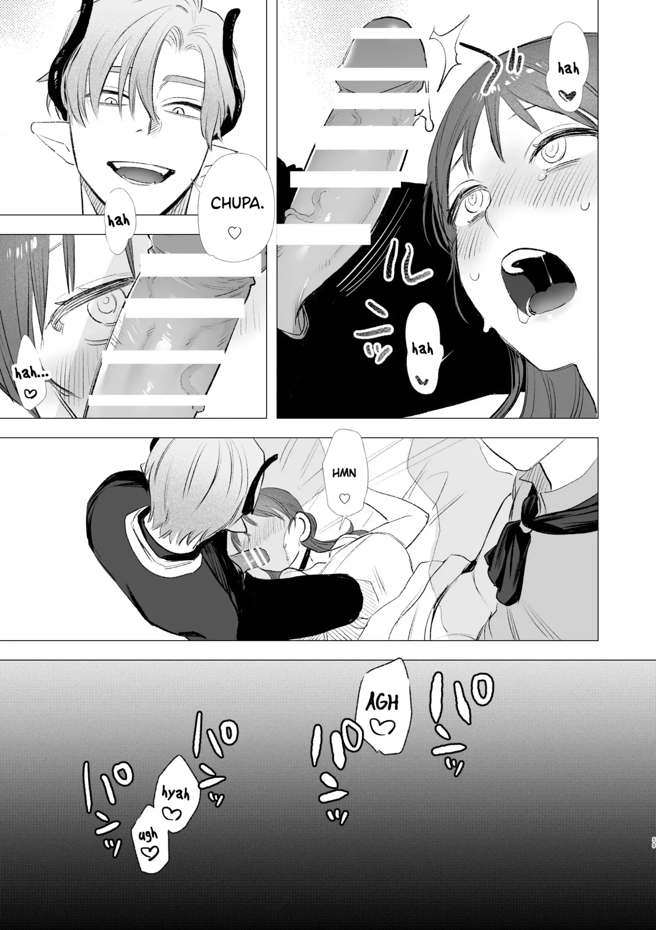 dog eat dog era Ryuujinzoku Dorei no Futago to Saimin Koubi - Image 59