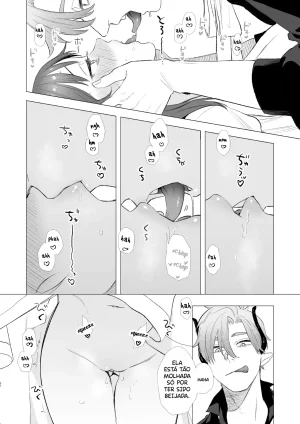 dog eat dog era Ryuujinzoku Dorei no Futago to Saimin Koubi - Page 22