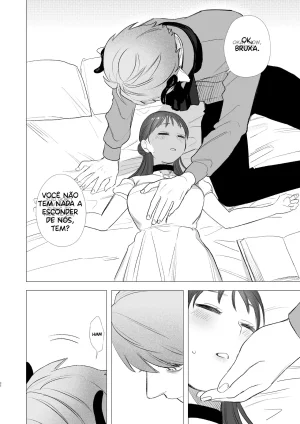 dog eat dog era Ryuujinzoku Dorei no Futago to Saimin Koubi - Page 32