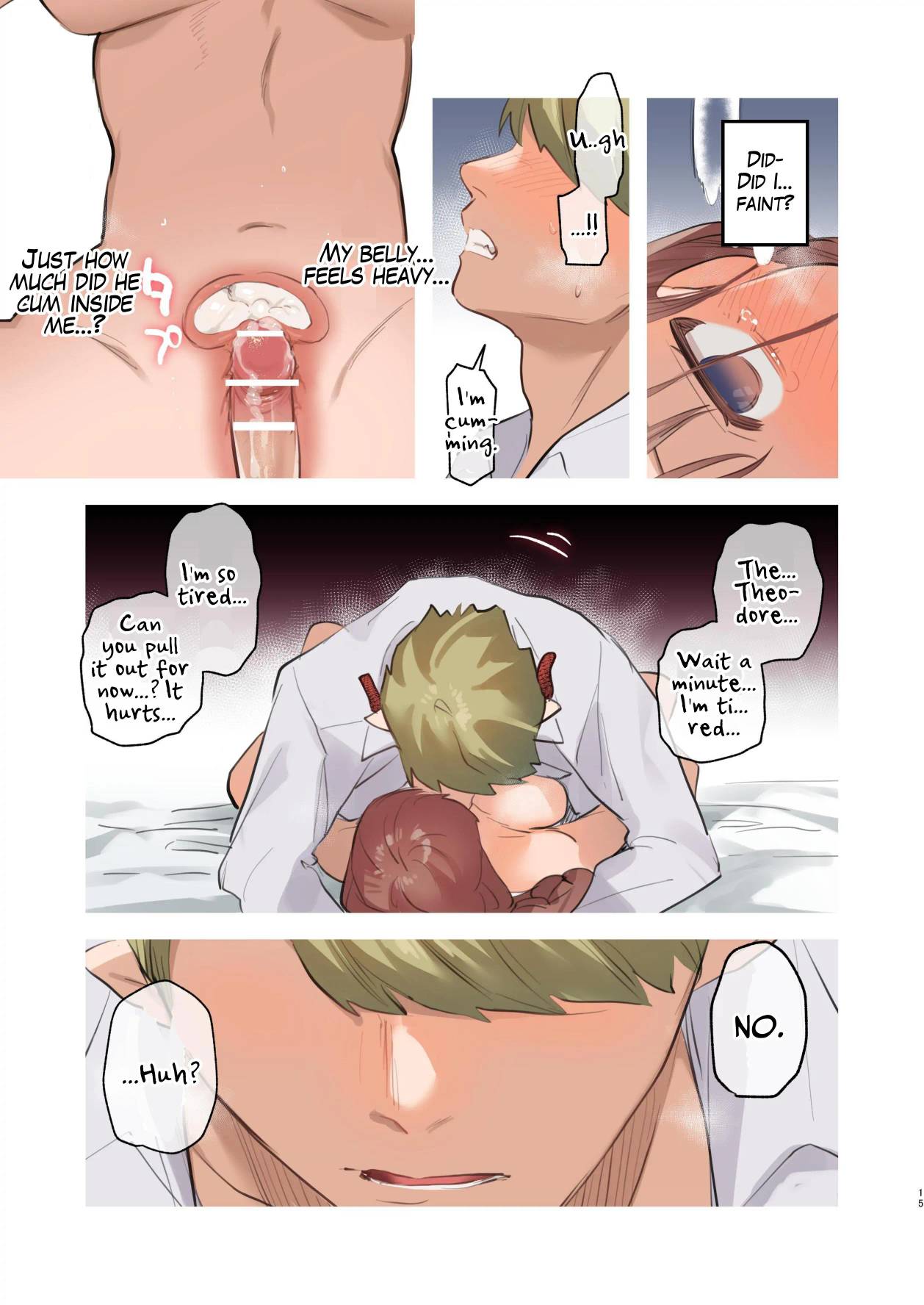 Dog Eat Dog Era Summer Vacation with Twin Dragonkin Slaves - Bikini slut creampied - 19 Pics - Image 13