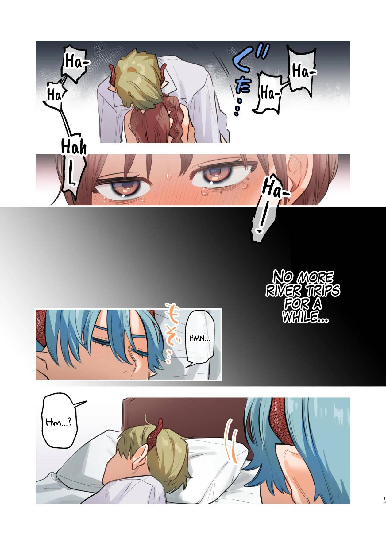 Dog Eat Dog Era Summer Vacation with Twin Dragonkin Slaves - Bikini slut creampied - 19 Pics - Image 17