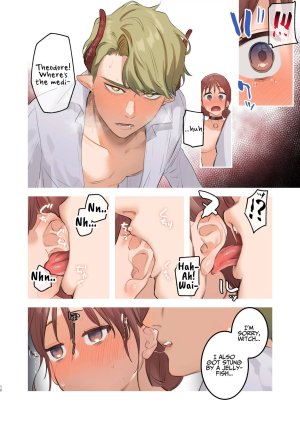 Dog Eat Dog Era Summer Vacation with Twin Dragonkin Slaves - Bikini slut creampied - 19 Pics - Page 11