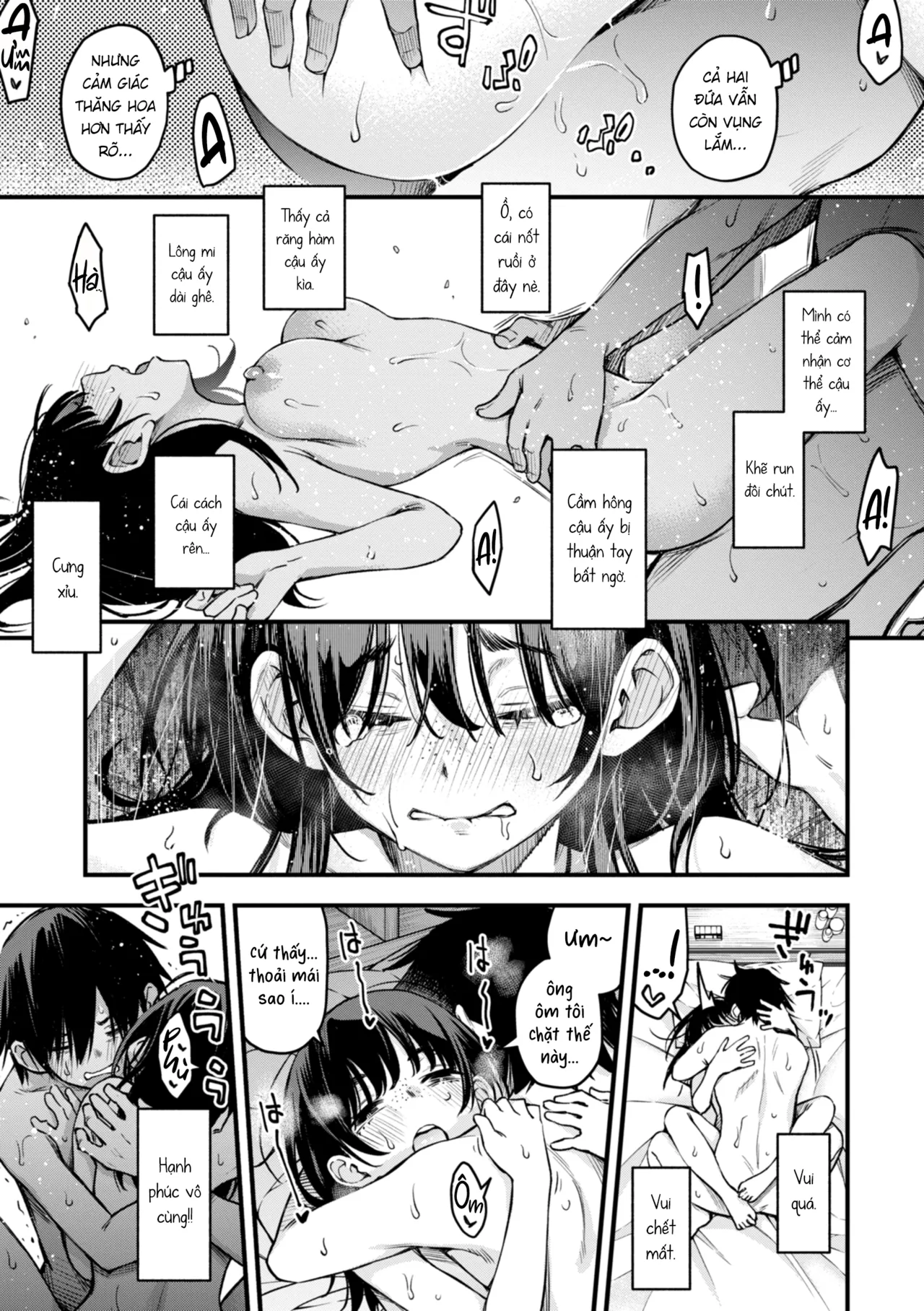 Doji Ro Inkya Doushi no Sex ga Ichiban Eroi yo ne Ch. 1-2 Hội Hướng Nội Quấn Nhau Vẫn Là Nứng Nhất, Nhỉ Chương 1-2 Vietnamese Tiếng Việt Digital - Image 29