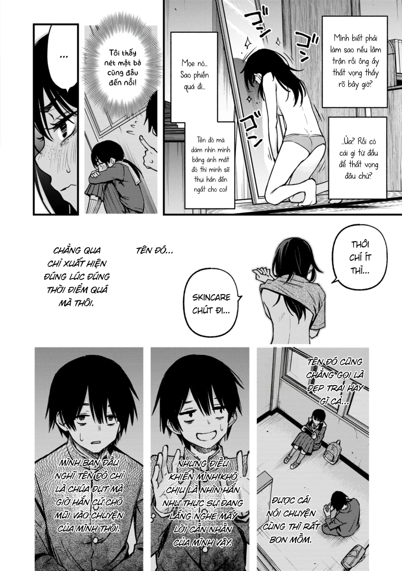 Doji Ro Inkya Doushi no Sex ga Ichiban Eroi yo ne Ch. 1-2 Hội Hướng Nội Quấn Nhau Vẫn Là Nứng Nhất, Nhỉ Chương 1-2 Vietnamese Tiếng Việt Digital - Image 44