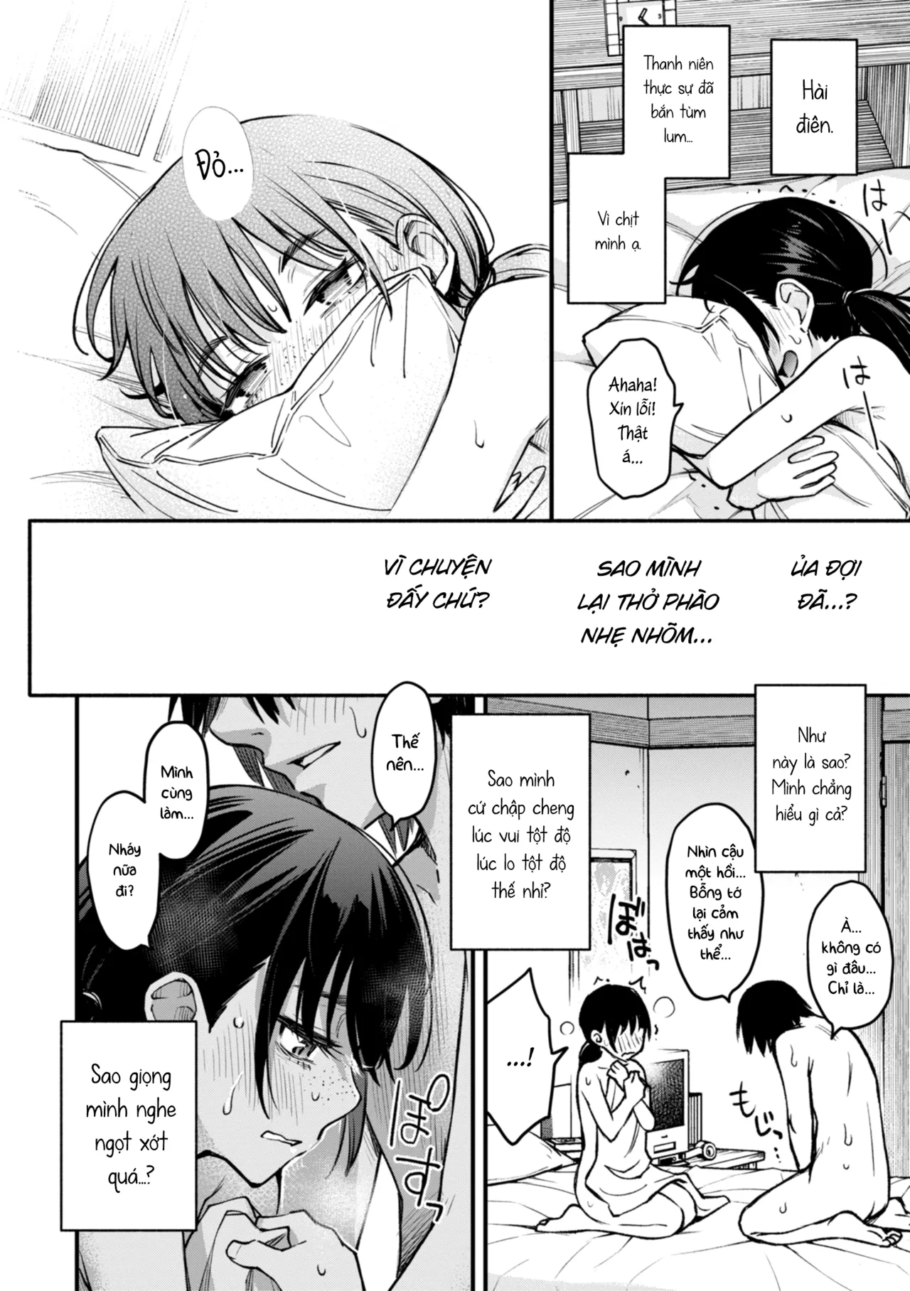 Doji Ro Inkya Doushi no Sex ga Ichiban Eroi yo ne Ch. 1-2 Hội Hướng Nội Quấn Nhau Vẫn Là Nứng Nhất, Nhỉ Chương 1-2 Vietnamese Tiếng Việt Digital - Image 48