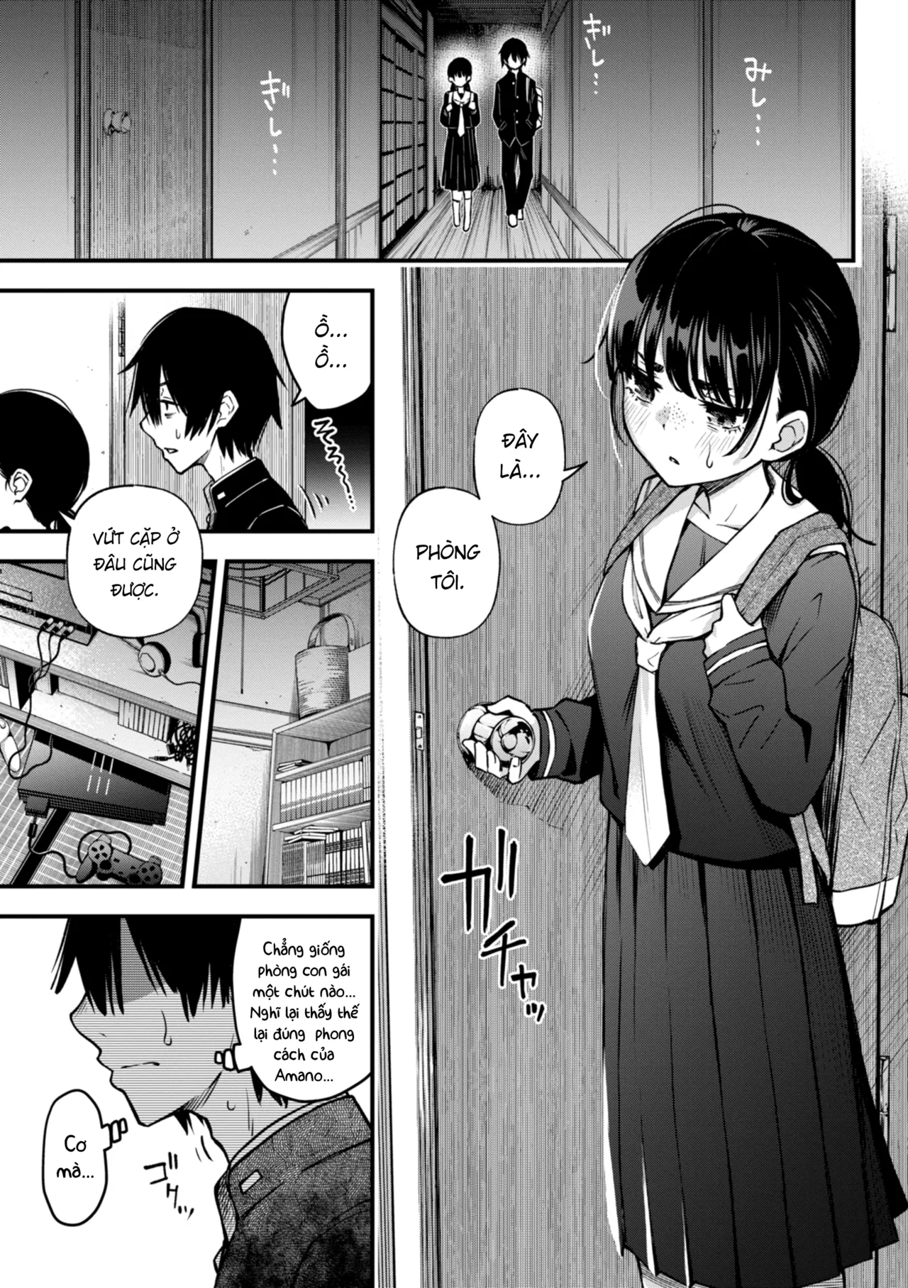 Doji Ro Inkya Doushi no Sex ga Ichiban Eroi yo ne Ch. 1-2 Hội Hướng Nội Quấn Nhau Vẫn Là Nứng Nhất, Nhỉ Chương 1-2 Vietnamese Tiếng Việt Digital - Image 7